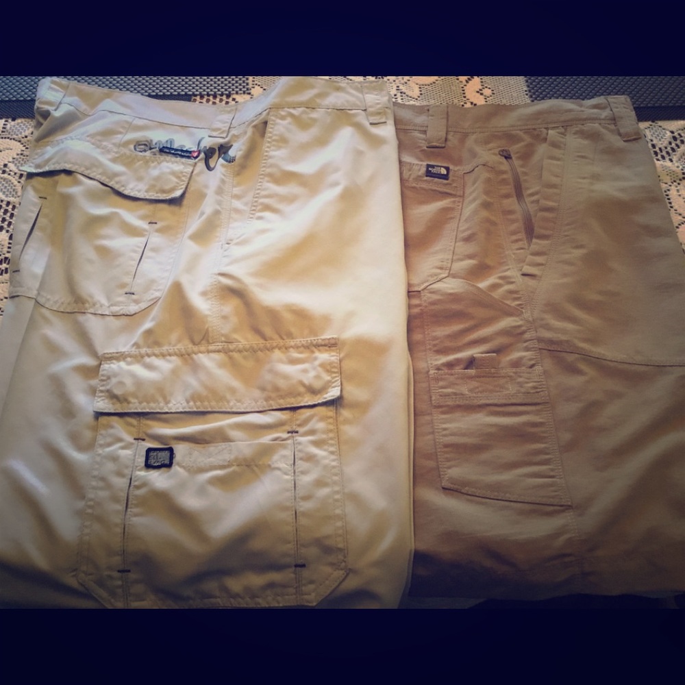 Northface- Quicksilver Cargo shorts